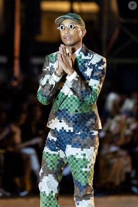 defile louis vuitton pharrell williams|pharrell williams 2024 soundtrack.